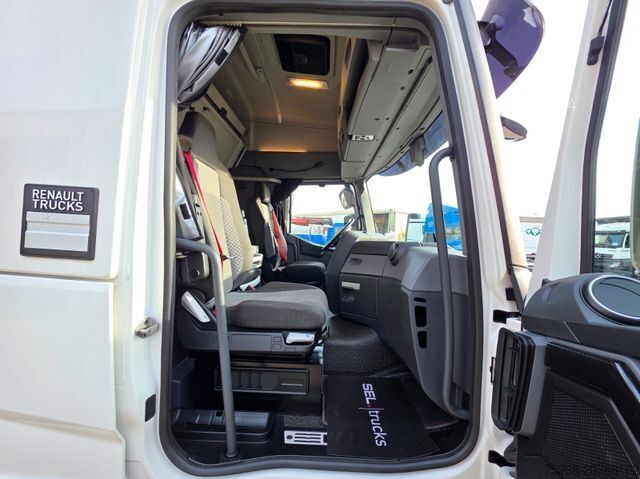 Standart çekici ünitesi RENAULT T520 / Kipphydraulik / Nebenabtrieb