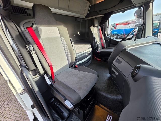 Standart çekici ünitesi RENAULT T520 / Kipphydraulik / Nebenabtrieb