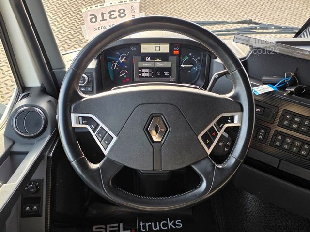 Standart çekici ünitesi RENAULT T520 / Kipphydraulik / Nebenabtrieb