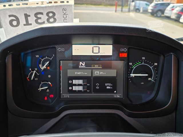 Standart çekici ünitesi RENAULT T520 / Kipphydraulik / Nebenabtrieb