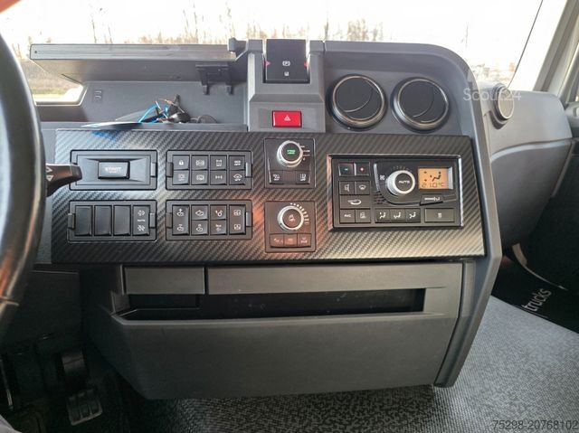 Standart çekici ünitesi RENAULT T520 / Kipphydraulik / Nebenabtrieb