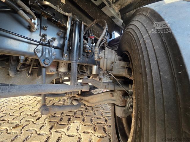 Standart çekici ünitesi RENAULT T520 / Kipphydraulik / Nebenabtrieb