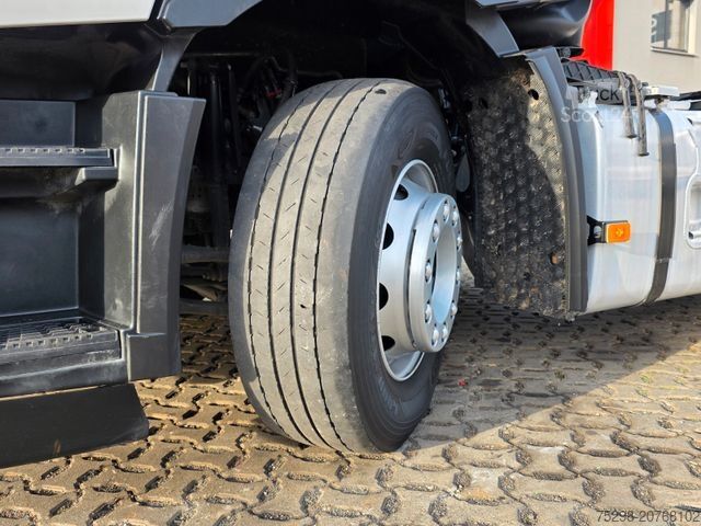 Standart çekici ünitesi RENAULT T520 / Kipphydraulik / Nebenabtrieb