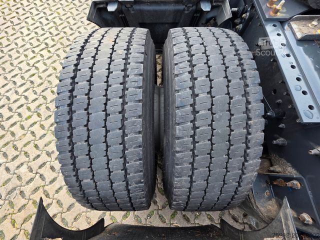 Standart çekici ünitesi RENAULT T520 / Kipphydraulik / Nebenabtrieb