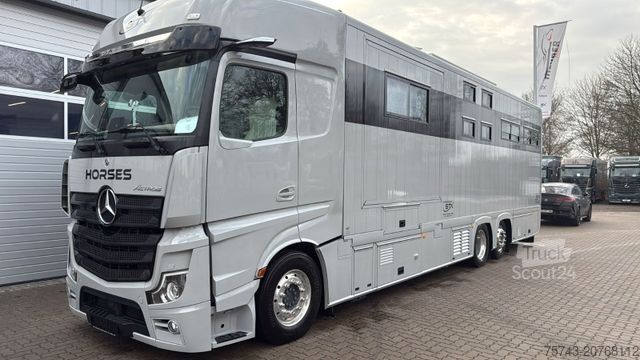 Kreaturvogn MERCEDES-BENZ 2651 STX 5 Pferde DOP. POP-OUT+POP-UP EXKLUSIVE