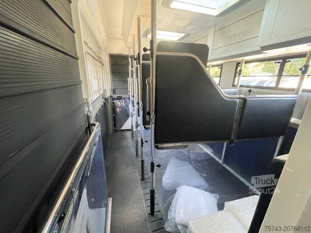 Kreaturvogn MERCEDES-BENZ 2651 STX 5 Pferde DOP. POP-OUT+POP-UP EXKLUSIVE