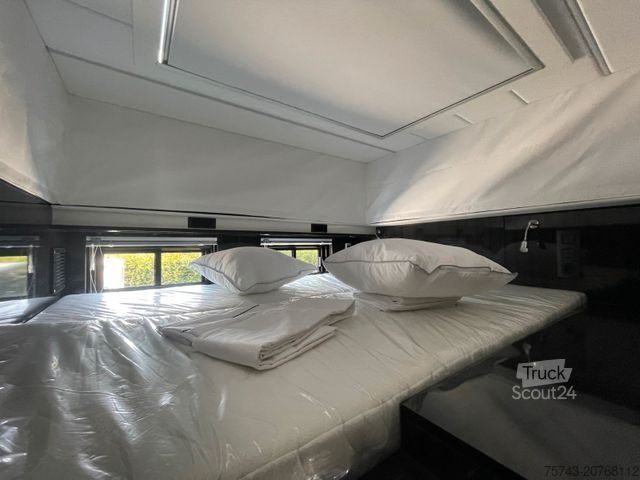 Kreaturvogn MERCEDES-BENZ 2651 STX 5 Pferde DOP. POP-OUT+POP-UP EXKLUSIVE