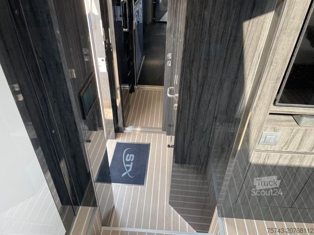 Kreaturvogn MERCEDES-BENZ 2651 STX 5 Pferde DOP. POP-OUT+POP-UP EXKLUSIVE