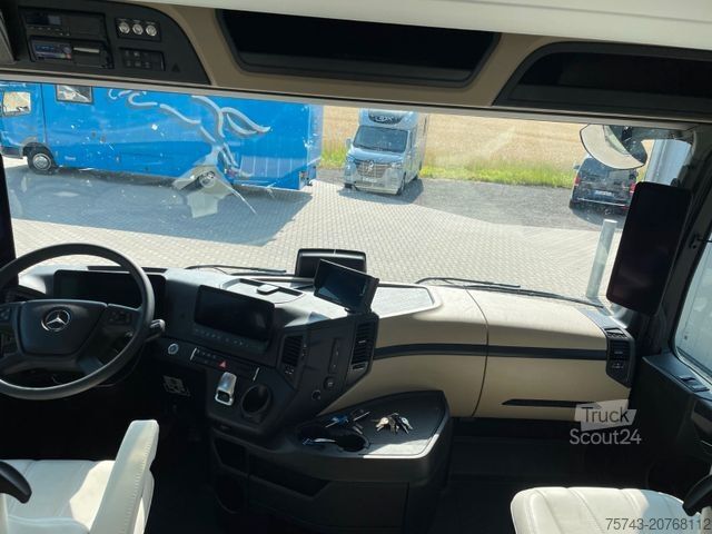 Kreaturvogn MERCEDES-BENZ 2651 STX 5 Pferde DOP. POP-OUT+POP-UP EXKLUSIVE