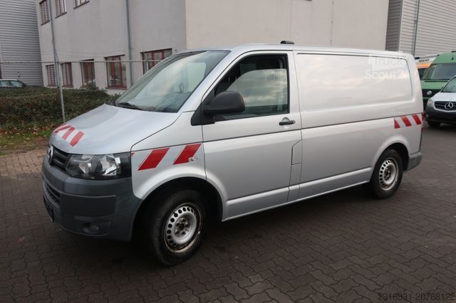 Furgone VOLKSWAGEN T5 Transporter Kasten/Klima/AHK/1. Hand/FN: 38