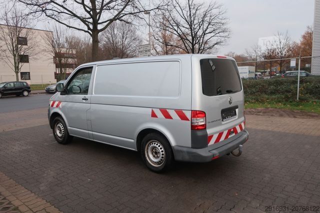Furgone VOLKSWAGEN T5 Transporter Kasten/Klima/AHK/1. Hand/FN: 38