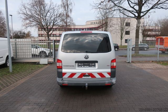 Furgone VOLKSWAGEN T5 Transporter Kasten/Klima/AHK/1. Hand/FN: 38