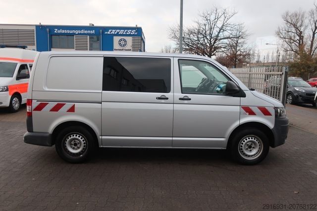 Furgone VOLKSWAGEN T5 Transporter Kasten/Klima/AHK/1. Hand/FN: 38