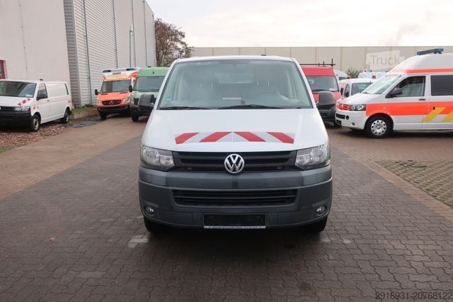 Furgone VOLKSWAGEN T5 Transporter Kasten/Klima/AHK/1. Hand/FN: 38