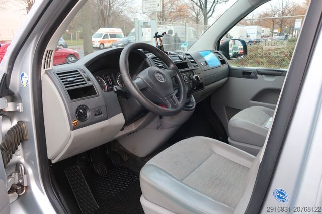 Furgone VOLKSWAGEN T5 Transporter Kasten/Klima/AHK/1. Hand/FN: 38
