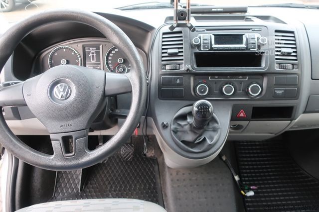Furgone VOLKSWAGEN T5 Transporter Kasten/Klima/AHK/1. Hand/FN: 38