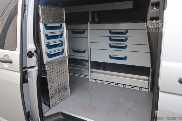 Furgone VOLKSWAGEN T5 Transporter Kasten/Klima/AHK/1. Hand/FN: 38