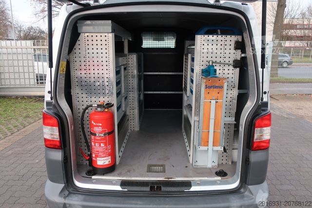 Furgone VOLKSWAGEN T5 Transporter Kasten/Klima/AHK/1. Hand/FN: 38