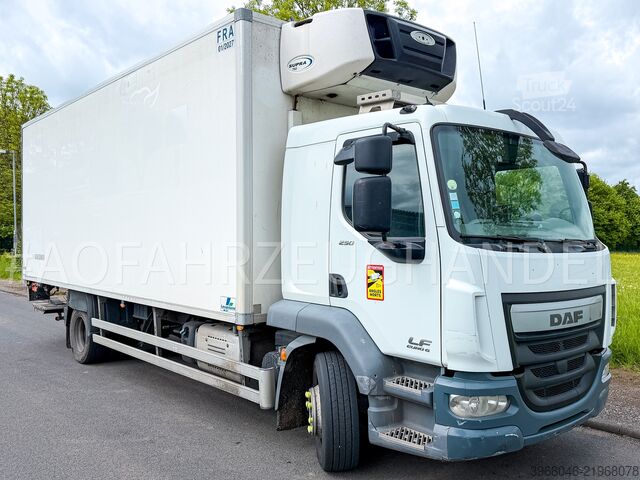 рефрижераторный грузовик DAF LF 250 Fleisch-Carrier Supra750-Webasto