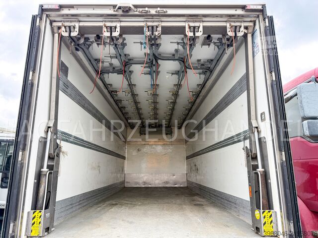 рефрижераторный грузовик DAF LF 250 Fleisch-Carrier Supra750-Webasto