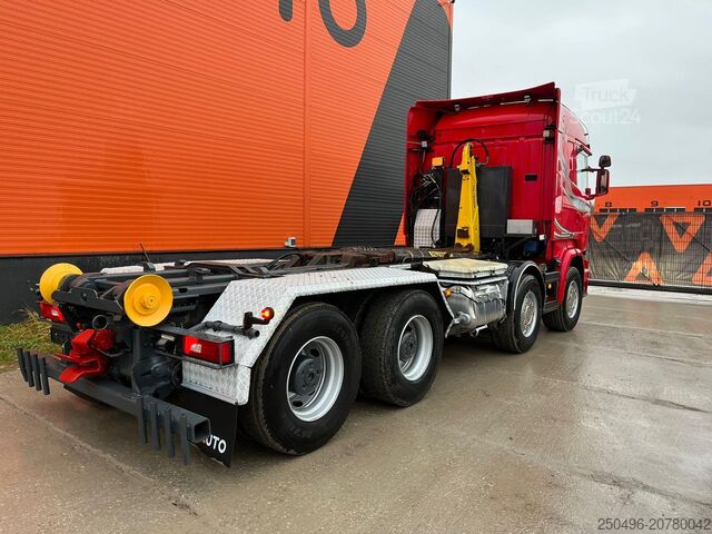Āķa rokas sistēma Scania R 580 8x4 PALFINGER / L=5600 mm / RETARDER