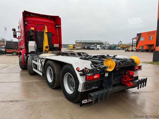 Āķa rokas sistēma Scania R 580 8x4 PALFINGER / L=5600 mm / RETARDER