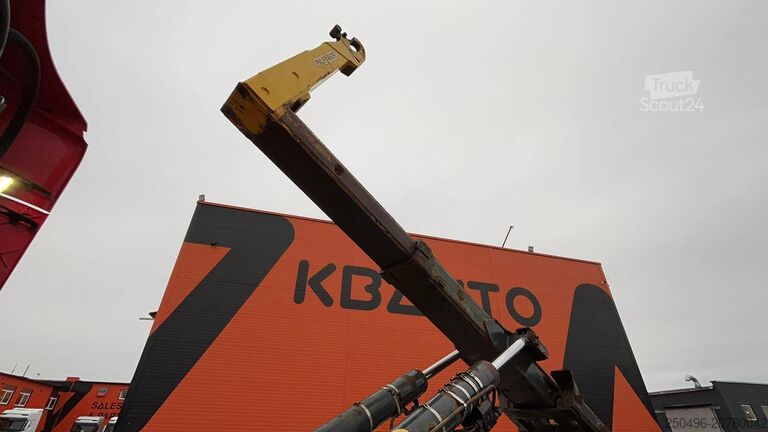 Āķa rokas sistēma Scania R 580 8x4 PALFINGER / L=5600 mm / RETARDER