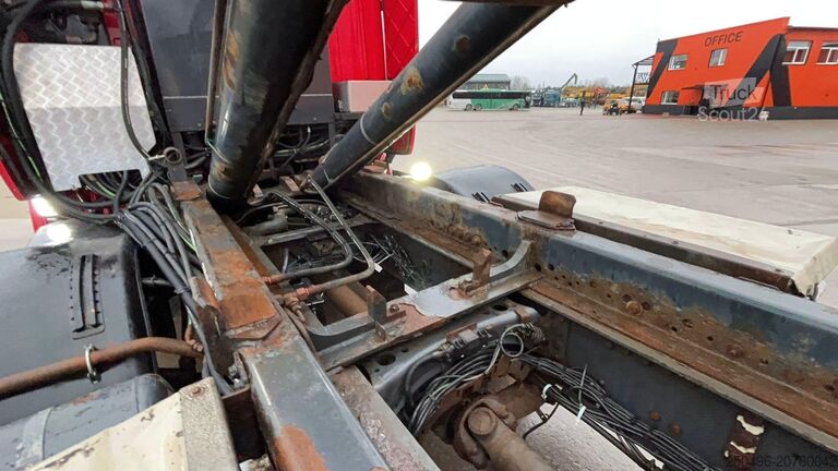 Āķa rokas sistēma Scania R 580 8x4 PALFINGER / L=5600 mm / RETARDER