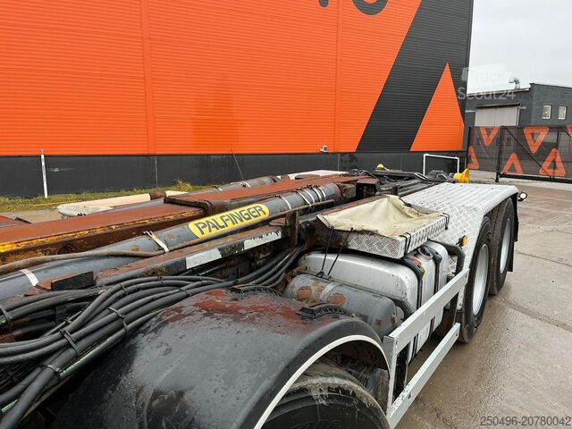 Āķa rokas sistēma Scania R 580 8x4 PALFINGER / L=5600 mm / RETARDER