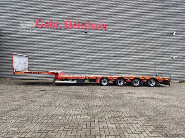 Polovični polnilnik z nizkim nakladanjem Faymonville STN-3AX