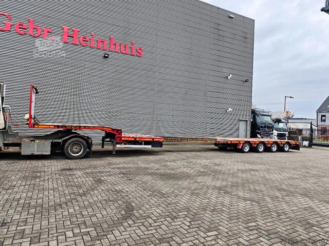 Polovični polnilnik z nizkim nakladanjem Faymonville STN-3AX