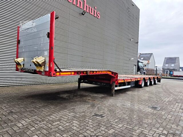 Polovični polnilnik z nizkim nakladanjem Faymonville STN-3AX