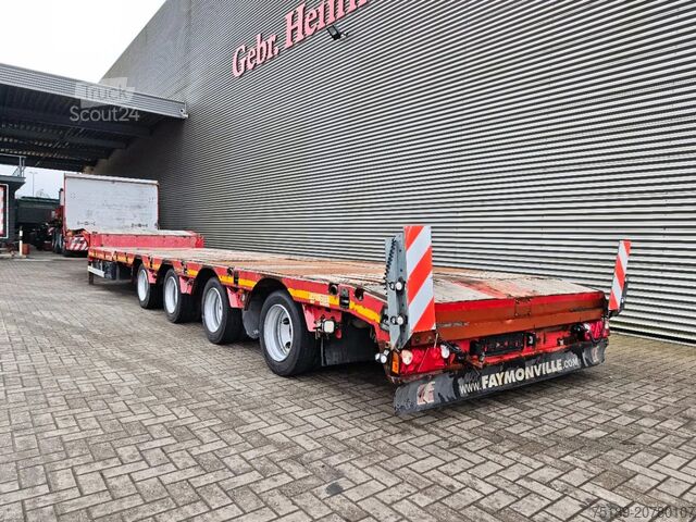 Polovični polnilnik z nizkim nakladanjem Faymonville STN-3AX