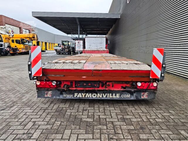 Polovični polnilnik z nizkim nakladanjem Faymonville STN-3AX