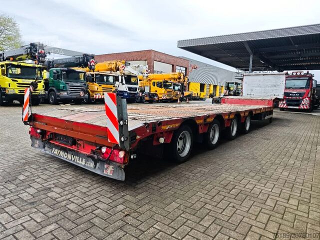 Polovični polnilnik z nizkim nakladanjem Faymonville STN-3AX