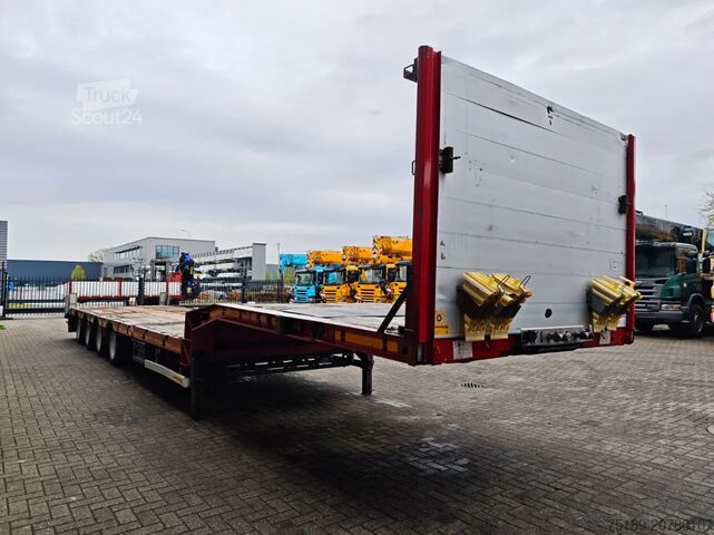 Polovični polnilnik z nizkim nakladanjem Faymonville STN-3AX