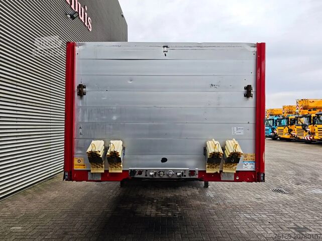 Polovični polnilnik z nizkim nakladanjem Faymonville STN-3AX