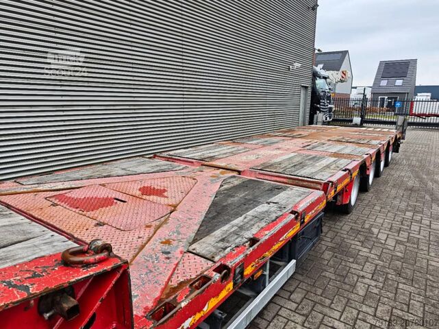 Polovični polnilnik z nizkim nakladanjem Faymonville STN-3AX