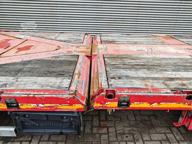 Polovični polnilnik z nizkim nakladanjem Faymonville STN-3AX