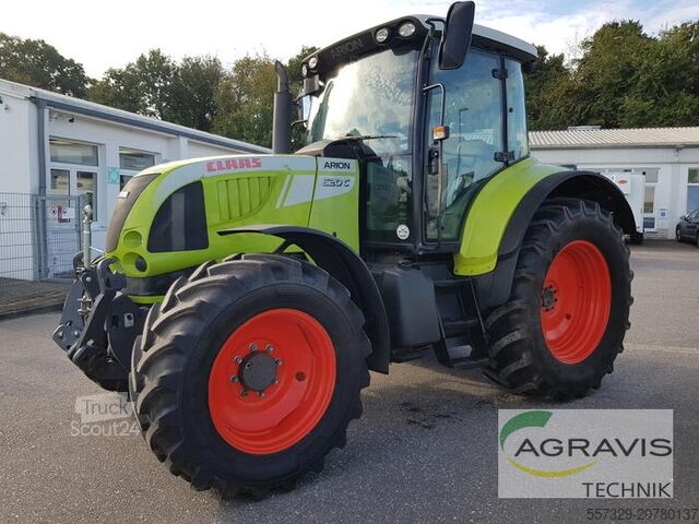 Tracteur Claas ARION 620 C