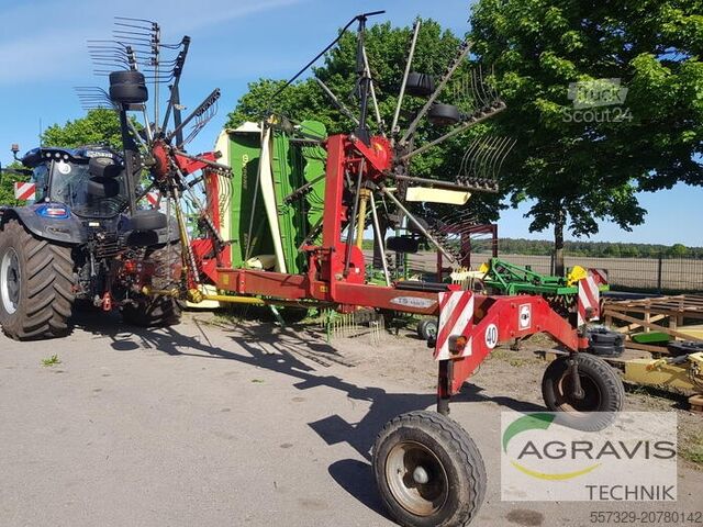 Technologie du foin Fella TS 1603