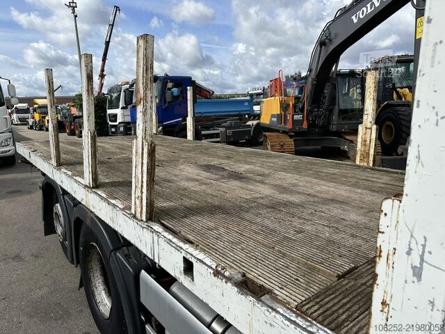 Piattaforma di carico MAN TG 360 A 6x2 + KRAN ATLAS 100.1 A3 - PLATFORM 5...