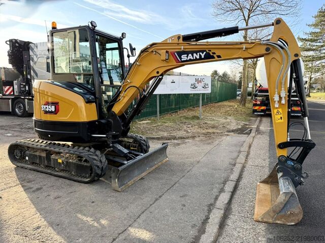 Minibagger SANY SY35U - 3.7T - *146h* - 5 Years WARRANTY - FULL...