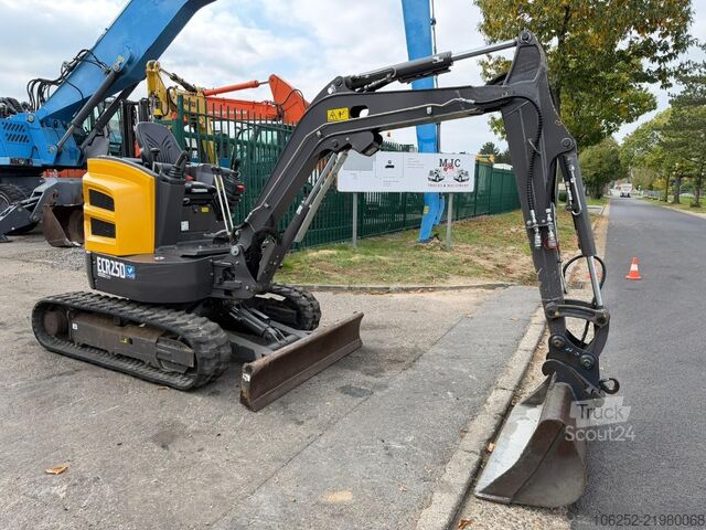 حفارة صغيرة Volvo ECR25D 1159 UREN - SLOOP + SORTEERFUNCTIE - EXT...