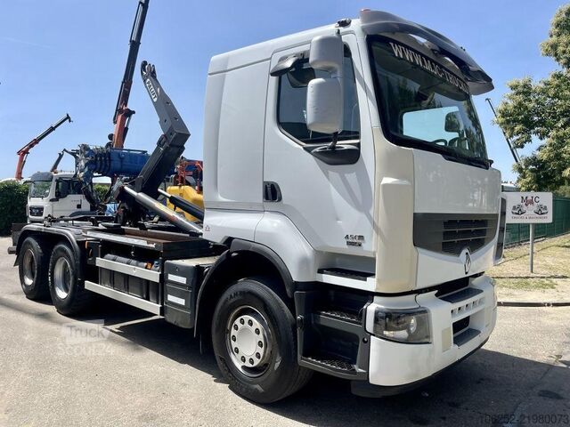 Hakenarmsystem Renault Lander 450 DXI EURO 5 - 6x4 - 20T PALLIFT HAAKS...