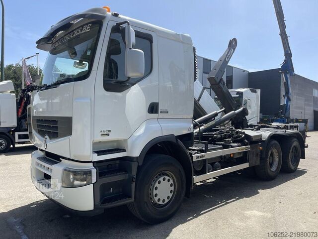Hakenarmsystem Renault Lander 450 DXI EURO 5 - 6x4 - 20T PALLIFT HAAKS...