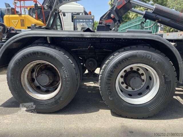 نظام ذراع الخطاف Renault Lander 450 DXI EURO 5 - 6x4 - 20T PALLIFT HAAKS...