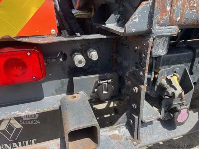 نظام ذراع الخطاف Renault Lander 450 DXI EURO 5 - 6x4 - 20T PALLIFT HAAKS...