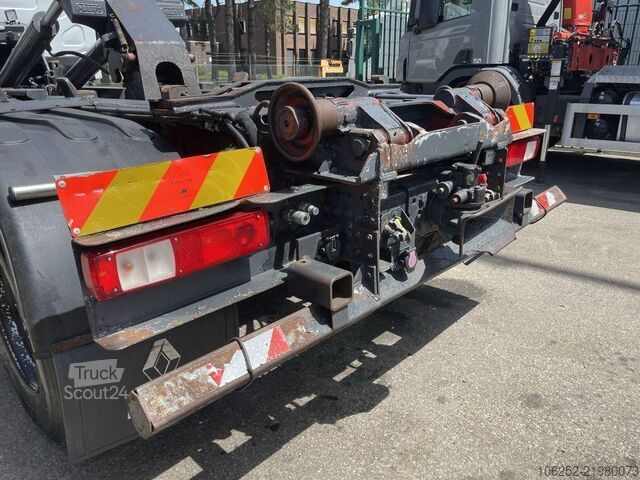 نظام ذراع الخطاف Renault Lander 450 DXI EURO 5 - 6x4 - 20T PALLIFT HAAKS...
