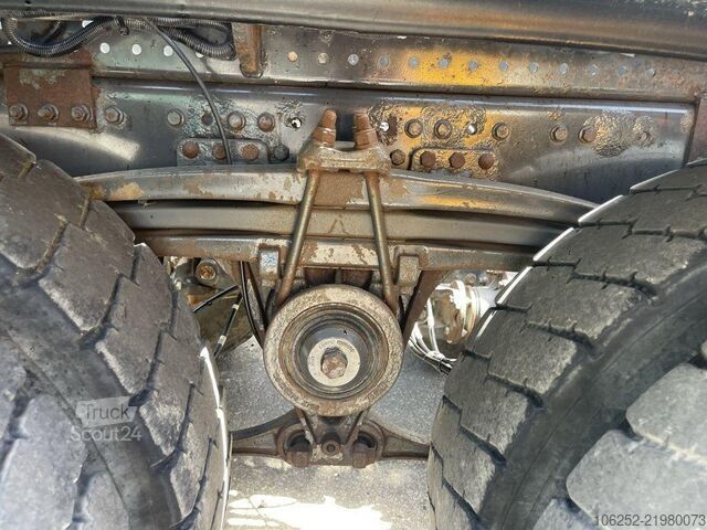 System för krokarm Renault Lander 450 DXI EURO 5 - 6x4 - 20T PALLIFT HAAKS...